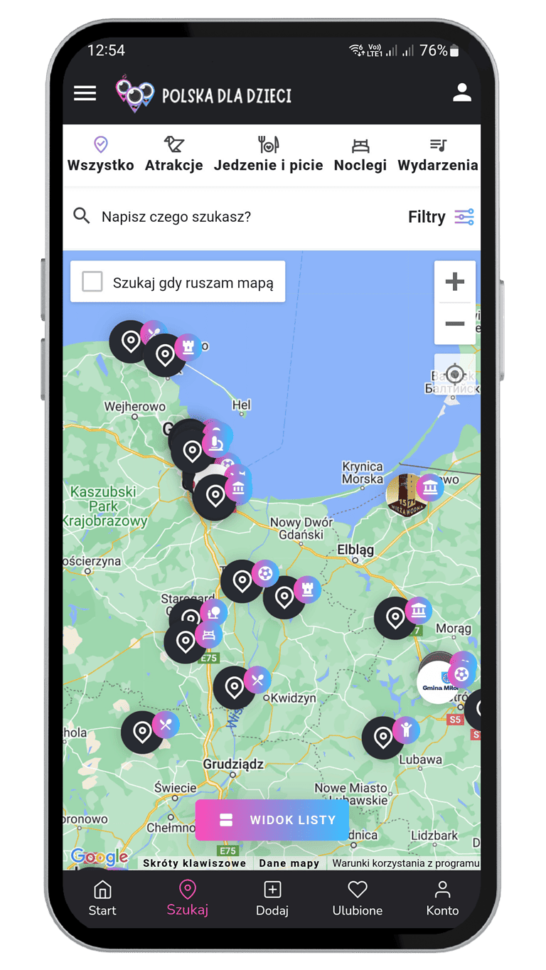 Aplikacja mobilna Polska dla dzieci!